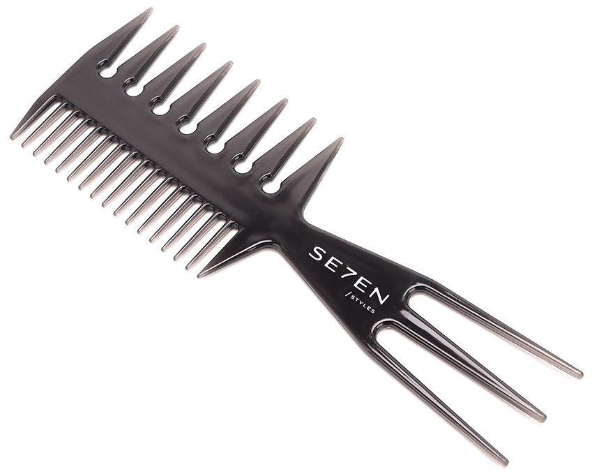 Se7en Styles Multifunktionaler Styling-Kamm 21 cm SS3587