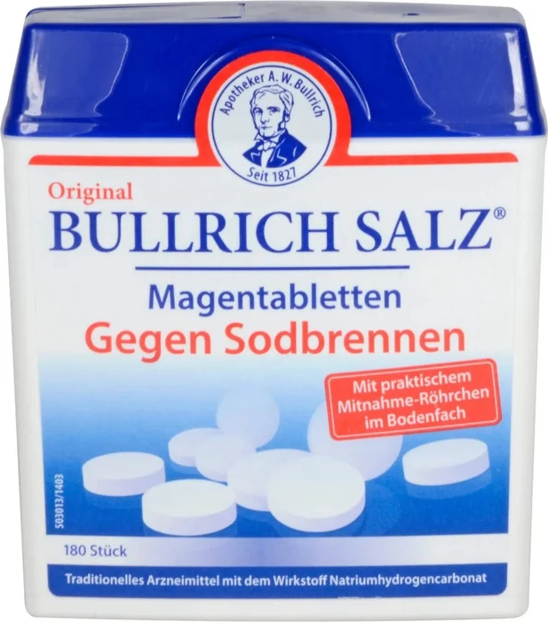Bullrich Salz Tabletten 180 St