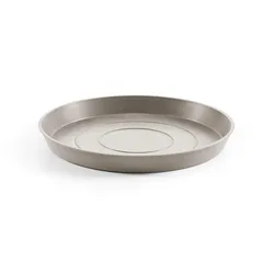 BLUMENTOPFUNTERSETZER rund 21/21/2,5 cm Taupe