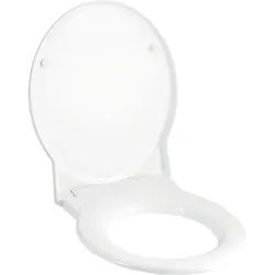 Geberit Joly WC-Sitz, weiß Scharniere Edelstahl
