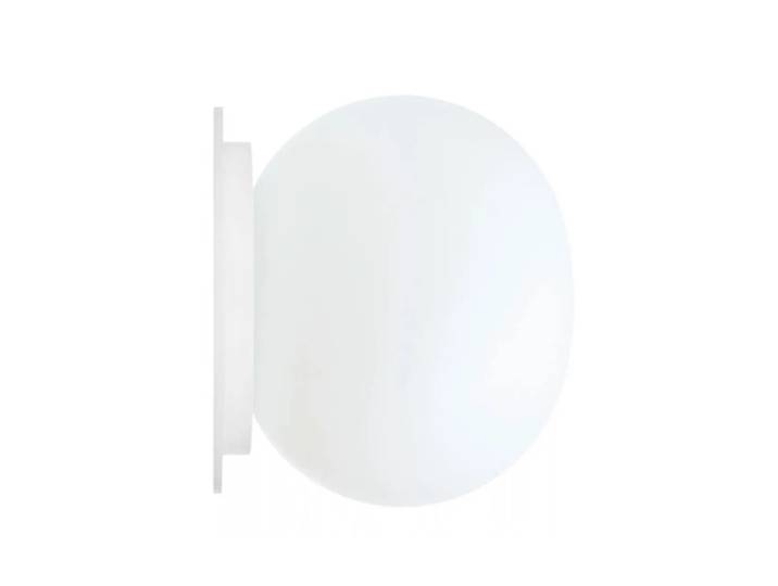 Flos Mini Glo-Ball CW Wand- und Deckenleuchte Spiegelmontage Weiß