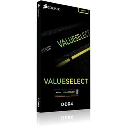 CORSAIR Value Select DIMM 16GB, DDR4-2666, CL18