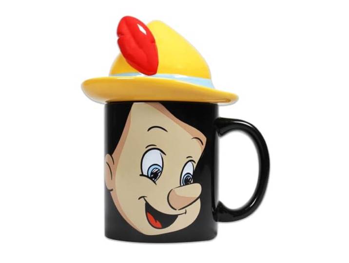 Half Moon Bay Disney - Pinocchio - Mok gevormd