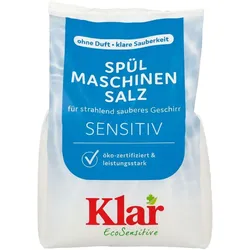 Klar - Spülmaschinen Salz