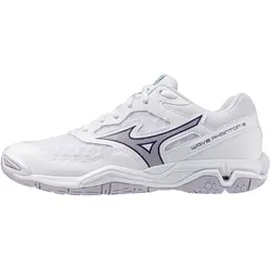Mizuno Wave Phantom 3 Handballschuhe Damen 20 - white/violet indigo/camellia rose 42.5