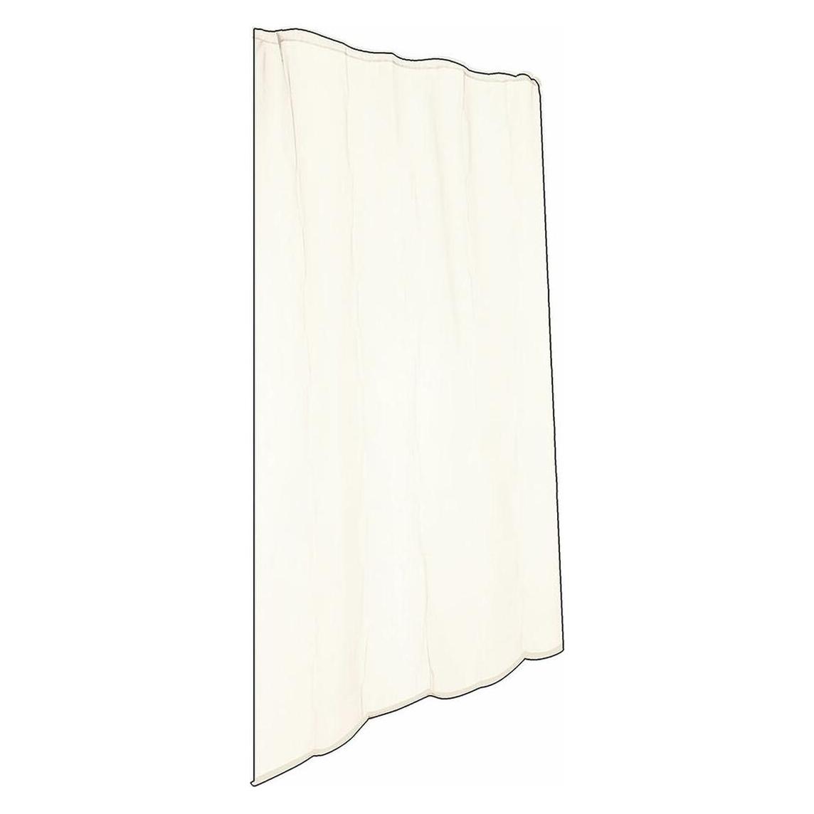 Iris Mosquito net curtain, white, 140 x 240 cm (140 x 240 cm) (56740565)