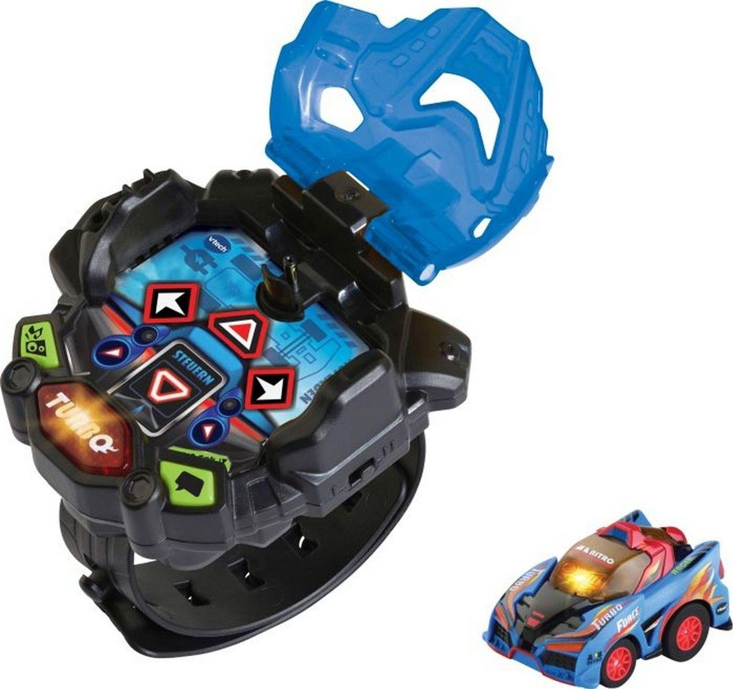 VTech Afstandsbedieningsauto Turbo Force Racers - Raceauto, blauw