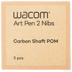 Wacom Art Pen 2 Carbon Shaft Pom Nibs, Stylus Zubehör