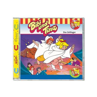 Das Zeltlager / Bibi &Tina Band 10 - , CD, 4001504261108
