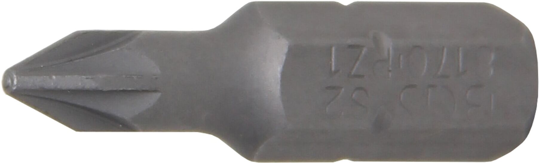 BGS Bit 8170, Antrieb Außensechskant 6,3 mm (1/4"), Kreuzschlitz PZ1 ; BGS technic)