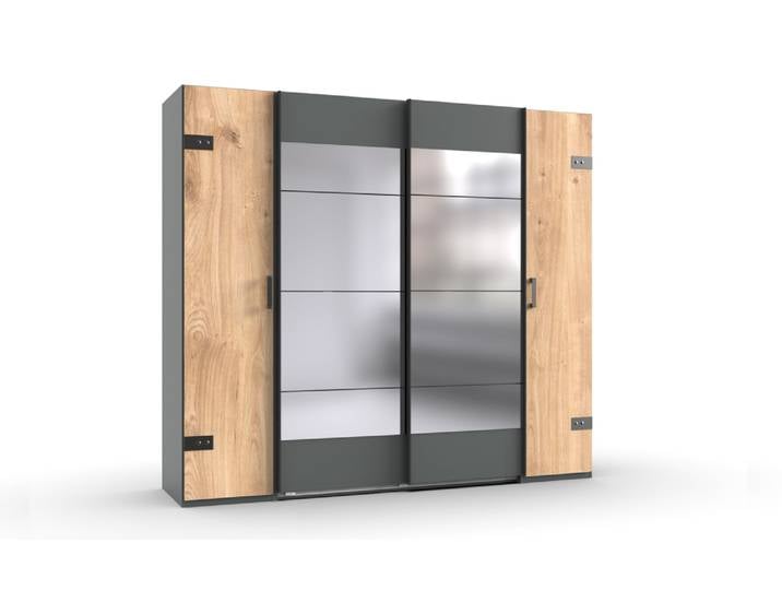 Wimex Stockholm Schwebetürenschrank