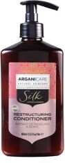 Arganicare Après-shampooing Restructurant Protéine de Soie