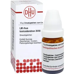 Rhus Tox Lm Xviii 5 G