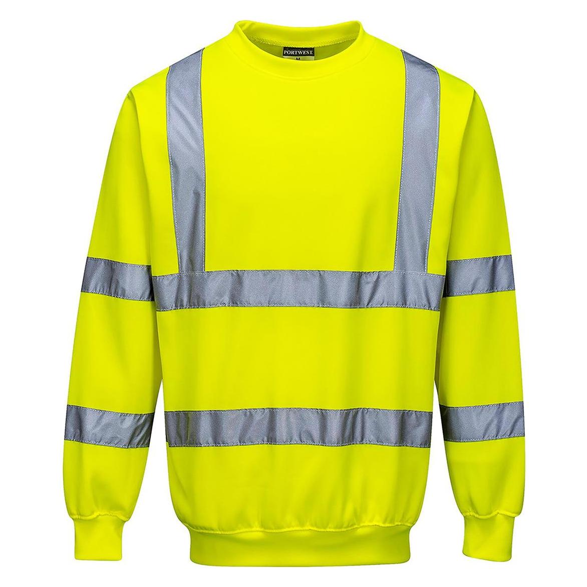RS PRO HI VIS SWEATSHIRT Yellow M (M) (1417752)
