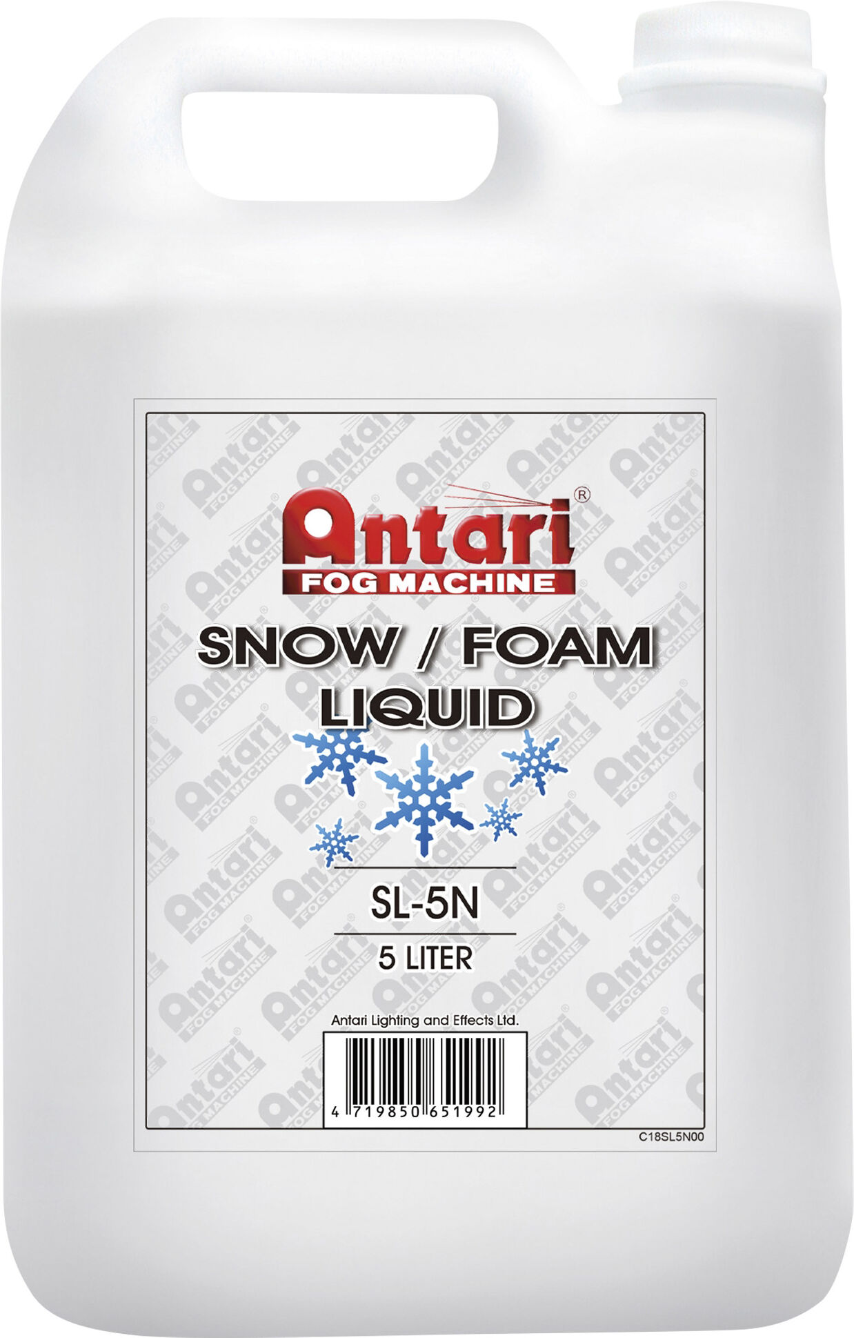 Antari Snow Liquid Sl-5n 5 Liter - Fein