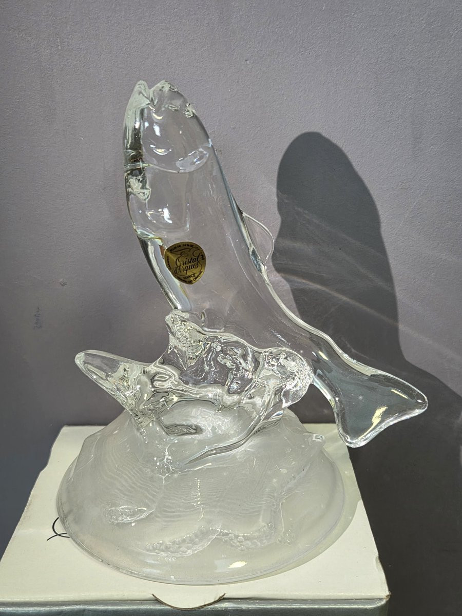 Cristal d' Arques beeldje Forel