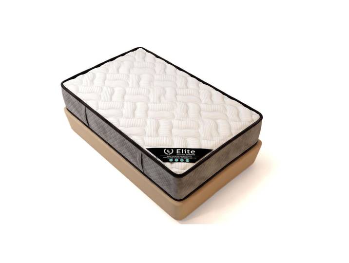 Matelas mousse haute résilience 90x190 hauteur 30cm