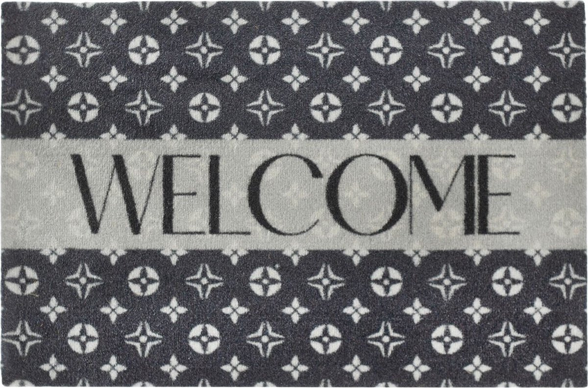 MD Entree Schoonloopmat Impression Stars Welcome 40 x 60 cm