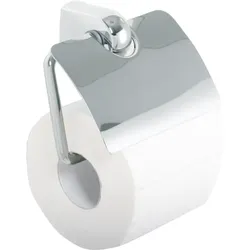 Bravat Metasoft  WC-Papierhalter 817910 mit Deckel, chrom