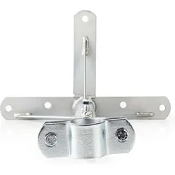 Nedis Satelliten-Wandhalterung Minimaler Wandabstand: 550 mm Maximaler Wandabstand: 950 mm Du (Spiegel + Antennen Montage), SAT Zubehör, Silber