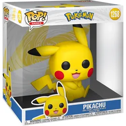 Funko POP! Super Pokémon – sitzendes Pikachu Jumbo #1268 Vinyl-Sammelfigur