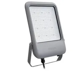 Philips CoreLine Tempo All-in BVP103 LED-Außenstrahler, 52–115W, 7.500–16.000 lm, 3000–5700K, IP66, IK08, grau