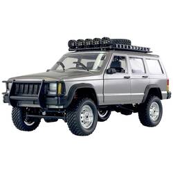 Amewi JC-X12 Scale Silber Brushed 1:12 RC Modellauto Elektro Geländewagen Allradantrieb (4WD) RtR 2,4 GHz Inkl. Akku und Ladegerät 22634