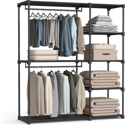 No "Freestanding Closet Organizer - 48.8""L x 16.9""W x 71.7""H"