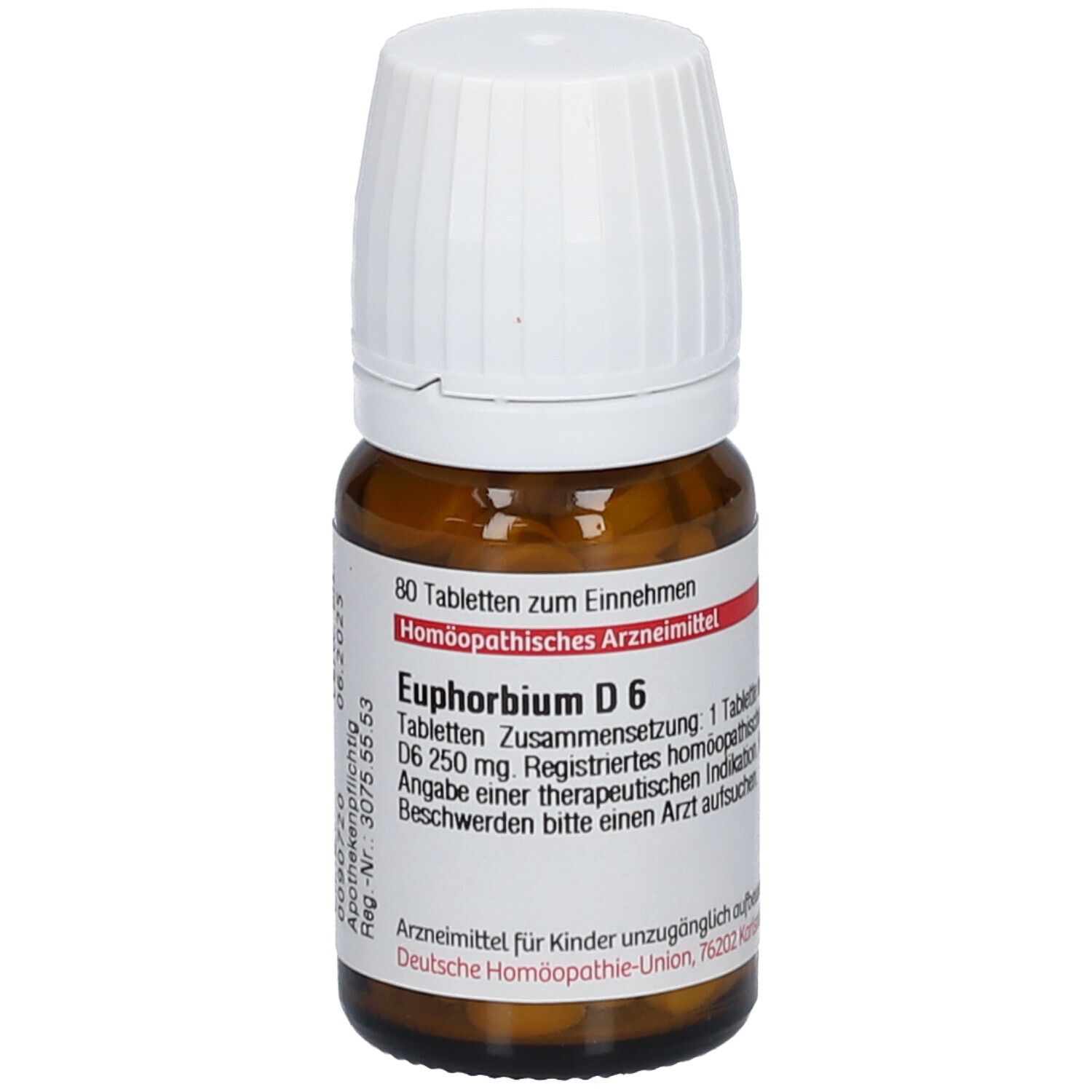 Euphorbium D 6 Tabletten 80 St