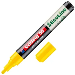 edding Lackmarker 50 Gelb