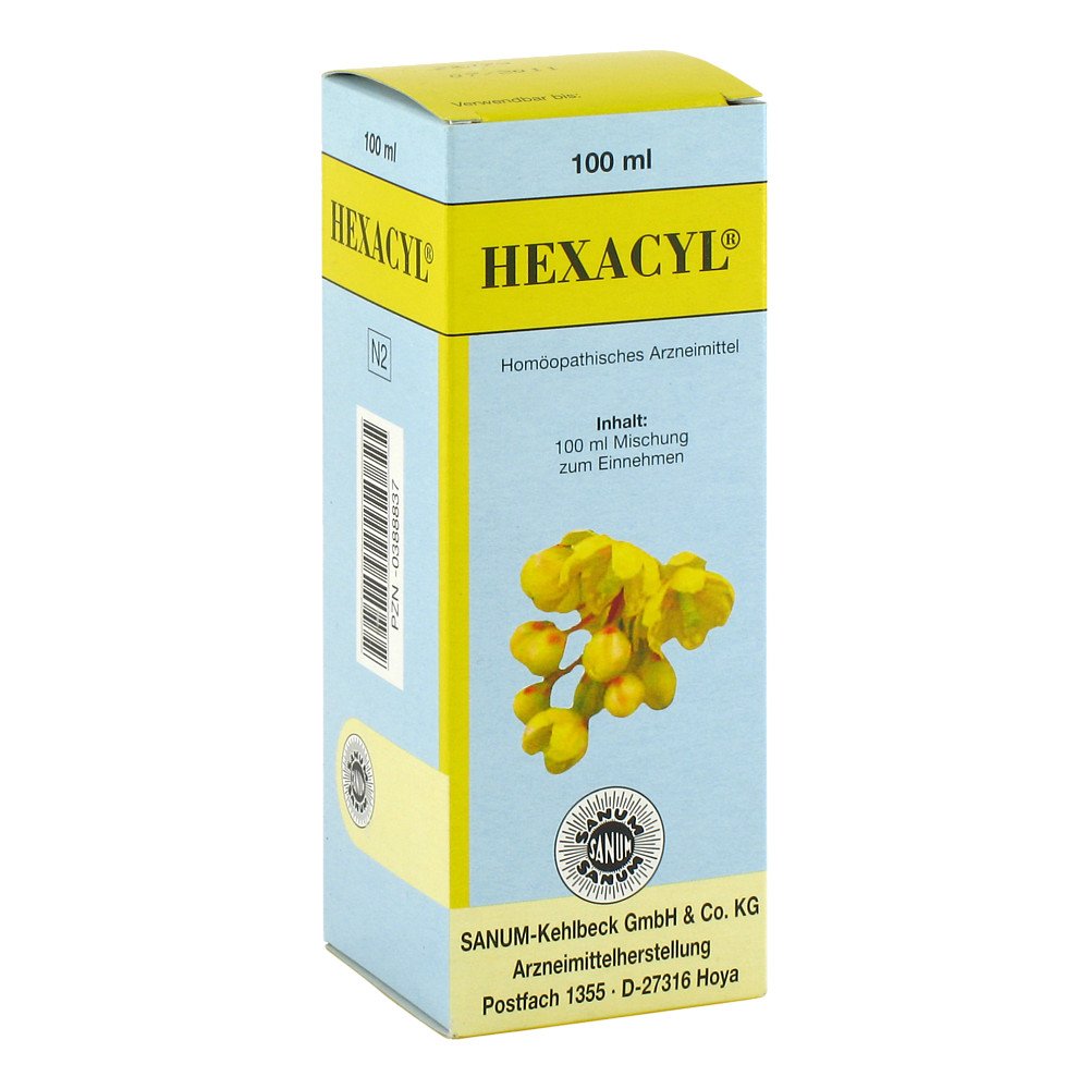 SANUM-KEHLBECK GmbH & Co. KG Hexacyl Tropfen 00388837