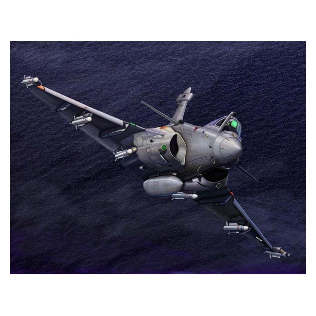 Trumpeter French Rafale M (03914)