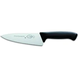 F. Dick ProDynamic Kochmesser Klingenlänge 16cm Küchenmesser X55CrMo14 Stahl, Küchenmesser, Schwarz, Silber