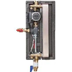 Frischwasserstation Kiss HE 36 l/min. Nickellot