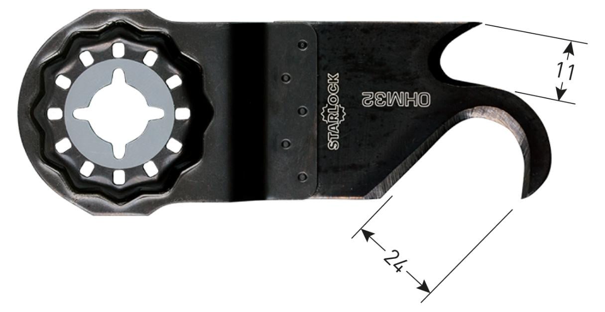 Rotec PREMIUM Starlock multi-mes type OHM 32