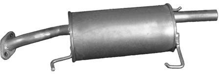 IZAWIT 33.003 Rear silencer