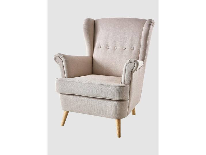 bonprix Ohrensessel, 95x76x78 cm, Relaxen auf diesem bequemen Ohrensessel., beige