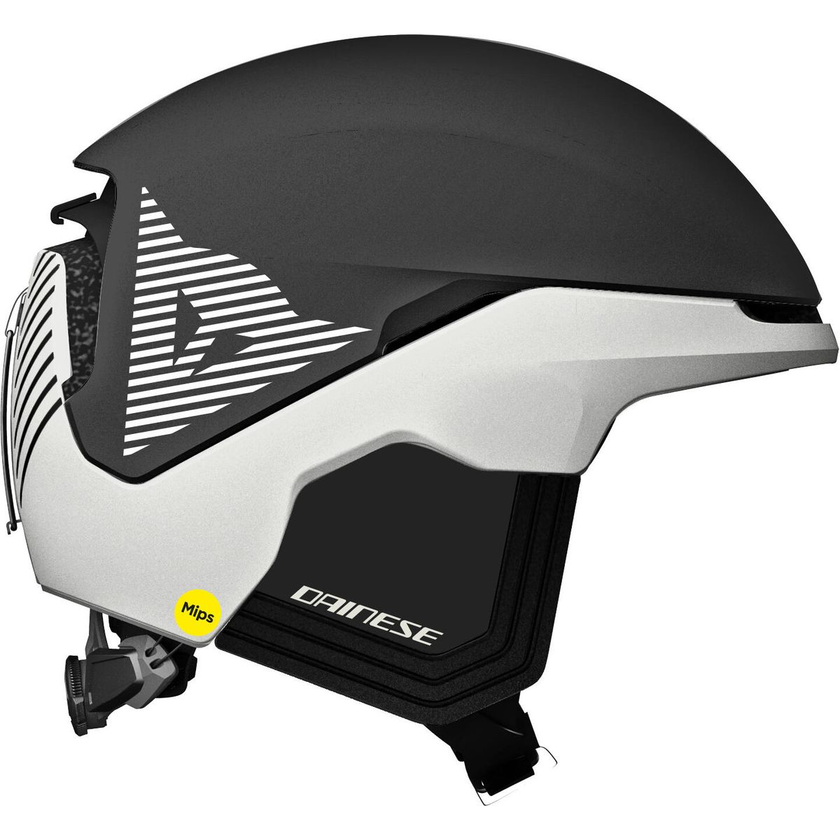 Dainese Nucleo Mips Ski Helmet stretch limo/lily white (017) XS-S 204840372-017-XS-S