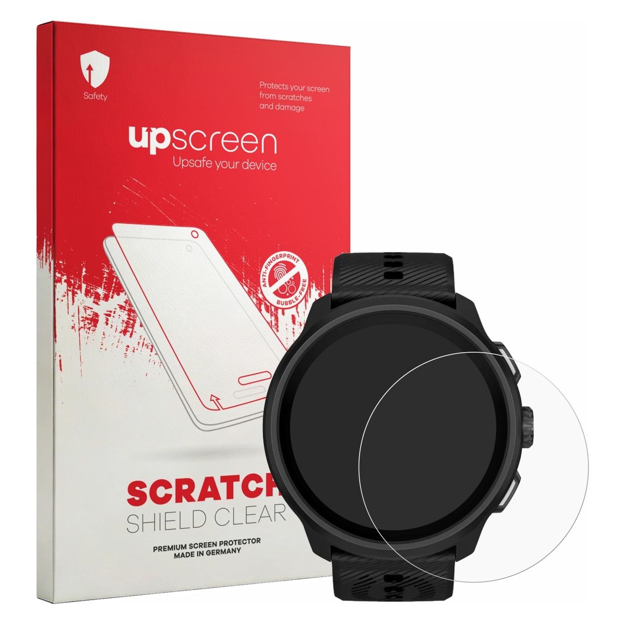 upscreen Schutzfolie für Suunto Run 2 Displayschutz Displayschutzfolie Folie Klar Transparent (2864811)