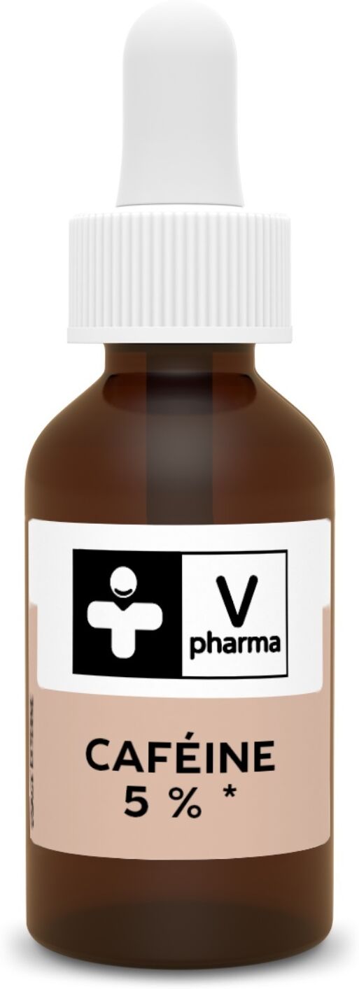 VPharma Actif Concentré Caféine 20 ml