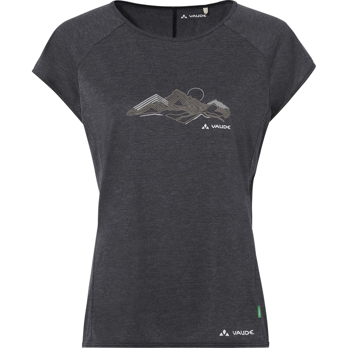 VAUDE Women's Tekoa T-shirt II black (010) 42 427030100420