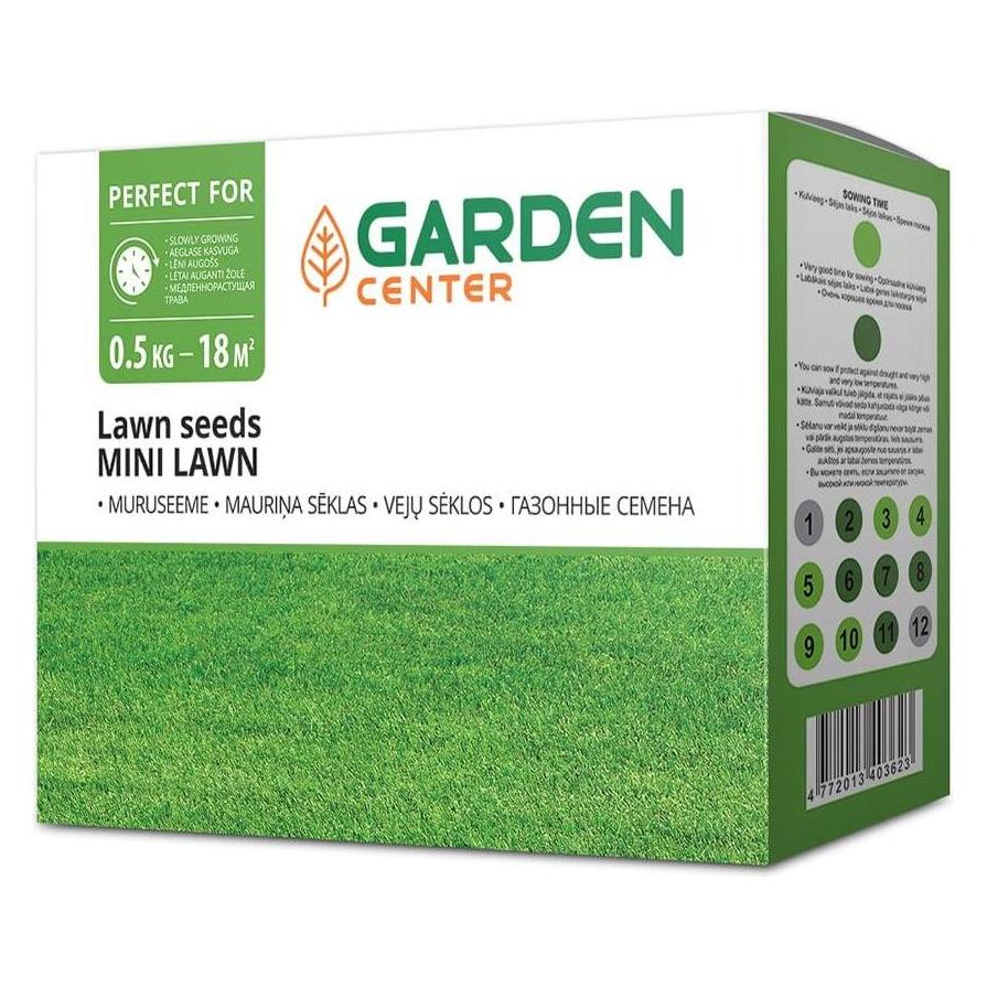 Garden Center Lawn seeds MINI LAWN, 0.5 kg (Rasensamen) (46359831)
