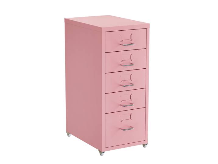 Korpus CUBIX 5 Schubladen rosa