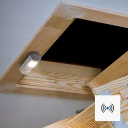 OSRAM NIGHTLUX TORCH BATTERIE BETRIEBENE MULTIFUNKTIONS - LEUCHTE MIT SENSOR UND WAND-HALTERUNG, IP54