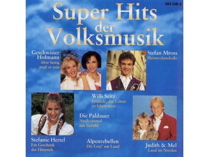 Super Hits Der Volksmusik