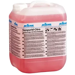 Kiehl Sanpurid Citro 10 ltr. Kanister Sanitärreiniger Citrus-Frischeduft