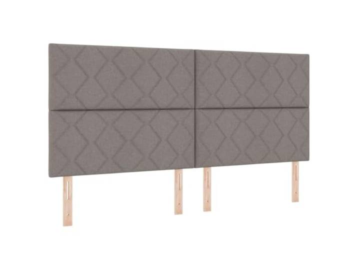 GHVBNMF Kopfteil Taupe 200x128cm Stoff Polsterkopfteil Höhenverstellbar Modernes Polsterbett-Element für dein Schlafzimmer: Elegante Taupe-Optik und flexible Montage in zwei verschiedenen Höhen.