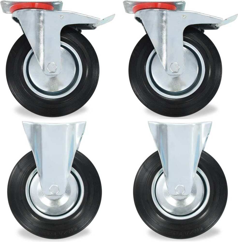 16 Stk. Rollen 200 mm