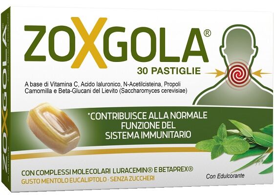DYMALIFE PHARMACEUTICAL Srl ZOXGOLA 30 Past.Ment/Eucalip.