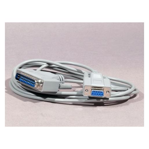 Artdev cable for serial receipt printer/customer display approx. 1.5 mlight grey (KAB25S9B-1.8)